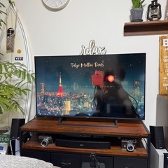 ハイセンス50型4k液晶テレビ