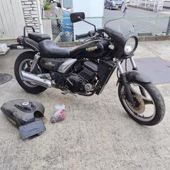 小牧 エリミネーターSE250 レストア パーツ取り