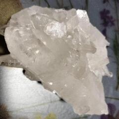 天然石🔹トマスゴンサガ産🔹水晶クラスター AM-1の画像