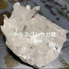 天然石🔹トマスゴンサガ産🔹水晶クラスター AM-1の画像