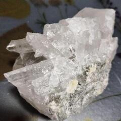 天然石🔹トマスゴンサガ産🔹水晶クラスター AM-1の画像