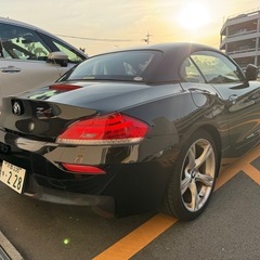 元ディーラーで点検してた車両！こんな値段でZ4買えないです！必見！の画像