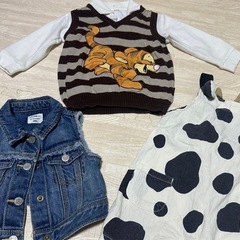 80ベビー服