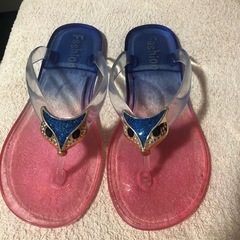 ビーチサンダル　1回使用　ファッション￼