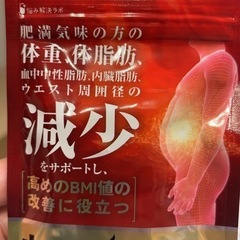30日分 肥満気味の方の体重 体脂肪の減少を助ける 血中中性脂肪...