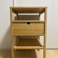 【5/29まで 引き取り】IKEA ベッドサイドテーブル