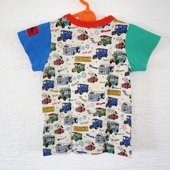 東京ディズニーリゾート 100 半袖 Tシャツ ミッキー 車両柄 マルチの画像
