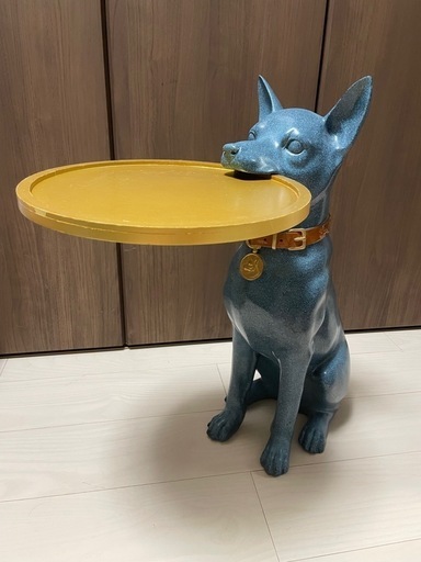 お買い得品 犬型サイドテーブル