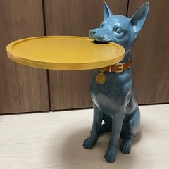 犬型サイドテーブル