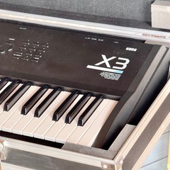 KORG「X3」61鍵シンセサイザー