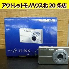 ☆OLYMPUS コンパクトデジタルカメラ FE-3010 CA...