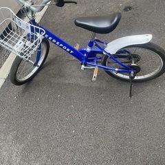 18インチ　自転車　子供