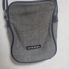 DIESELショルダーバック