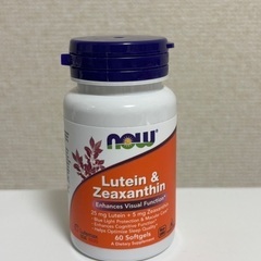 Lutein & Zeaxanthin ルテイン ゼアキサンチン 60