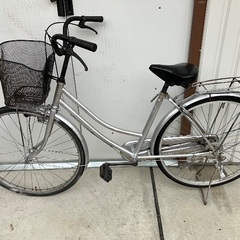 自転車　26インチ　近隣有料配達可能