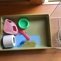ハムスター用ケージの画像