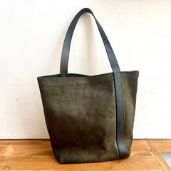BUTTERO ブッテロ　トートバッグ　バックスキン　革バック