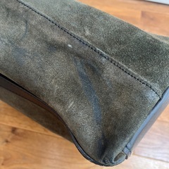 BUTTERO ブッテロ　トートバッグ　バックスキン　革バックの画像