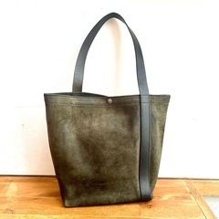 BUTTERO ブッテロ　トートバッグ　バックスキン　革バックの画像