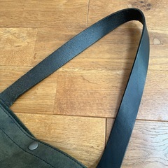 BUTTERO ブッテロ　トートバッグ　バックスキン　革バックの画像