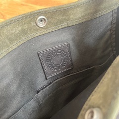 BUTTERO ブッテロ　トートバッグ　バックスキン　革バックの画像