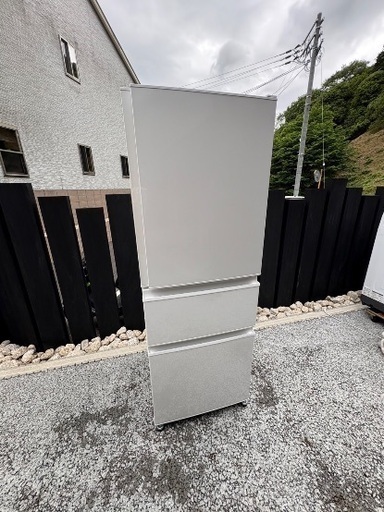 MITSUBISHI ノンフロン冷凍冷蔵庫　MR-C33G-W形 2022年製 MITSUBISHI 2022年製 冷凍冷蔵庫 MR-C33G-W形