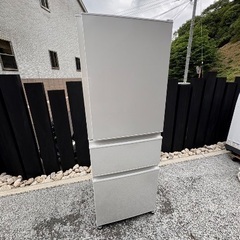 MITSUBISHI 2022年製 冷凍冷蔵庫 MR-C33G-W形