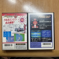 FCファミコン　ファイナルラップ　ファミリーサーキット91　の画像