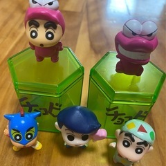 クレヨンしんちゃん フィギュア セット