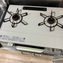 Rinnai リンナイ ガスコンロ LP用 2バーナー 