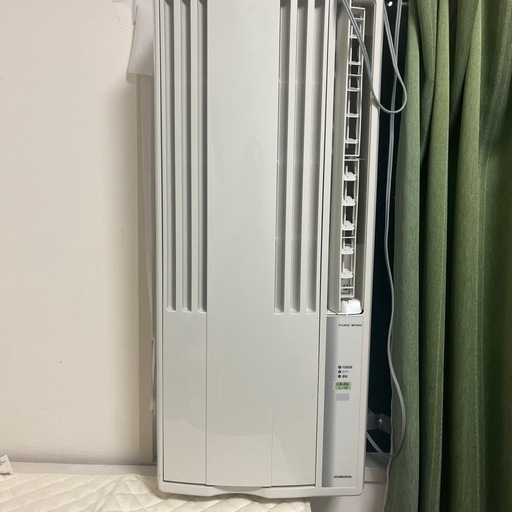 取引先決定しました　コロナ　ウィンドウエアコン