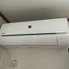 SHARP エアコン６畳用 AY-N22S-W 2021年製
