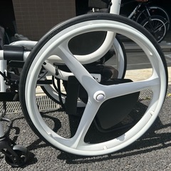 誰か買ってください！電動アシスト車椅子
