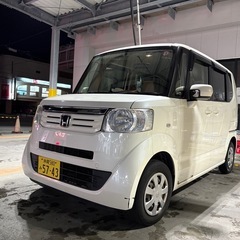 洗車しました！NBOX の画像