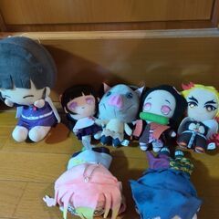 鬼滅の刃　ぬいぐるみセット