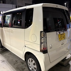 洗車しました！NBOX の画像