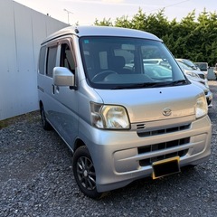 H26年 ダイハツ ハイゼットバン 車検あり 即納車　4WD