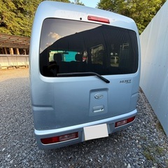 【売約済】H26年 ダイハツ ハイゼットバン 車検あり 即納車　4WDの画像