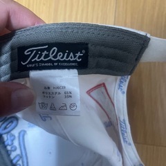 タイトリスト　帽子の画像