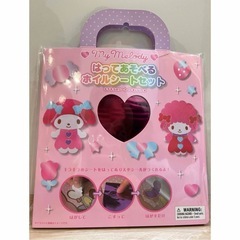 【新品】マイメロディ　はってあそべるホイルシートセット