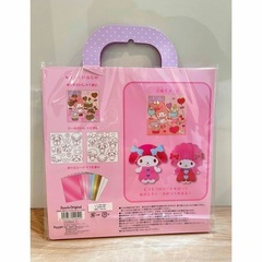 【新品】マイメロディ　はってあそべるホイルシートセットの画像