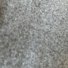 ウール生地　無地グレー　の画像