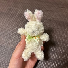 【未使用】うさぎのぬいぐるみ