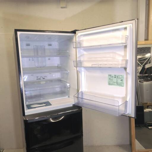 23903 大容量 3D冷蔵庫 自動製氷 MITSUBISHI 335L ◇大阪市内・東大阪  