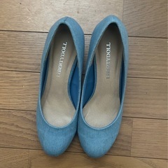 【新品・未使用】LiBER TOOLL パンプスの画像