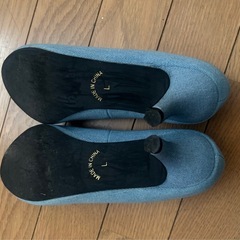【新品・未使用】LiBER TOOLL パンプスの画像