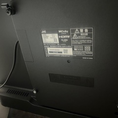 【ほぼ新品】チューナーレステレビ　JL-32T4L　の画像