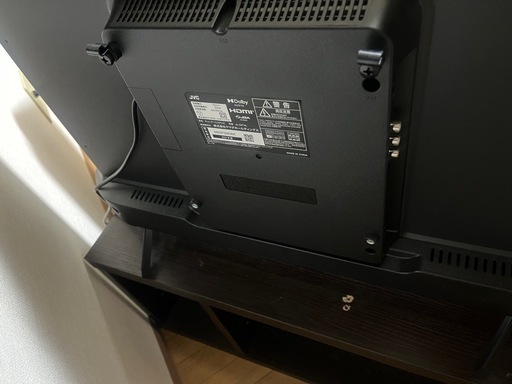 【ほぼ新品】チューナーレステレビ　JL-32T4L　