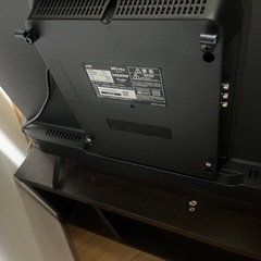 【ほぼ新品】チューナーレステレビ　JL-32T4L　の画像