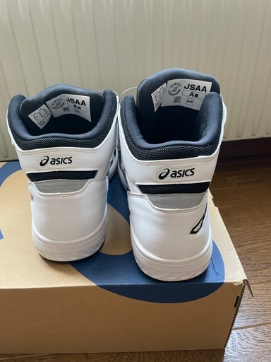 アシックス安全靴26センチ